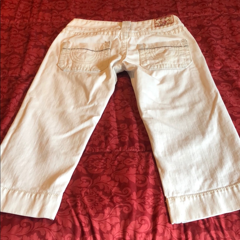 True Religion crop jeans - Picture 4 of 7